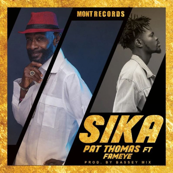 Pat Thomas- Sika cover art