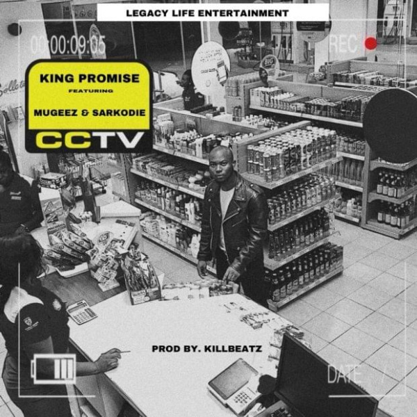 King Promise-CCTV cover art