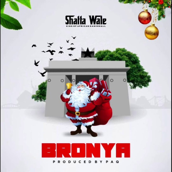 Shatta Wale-Bronya cover art