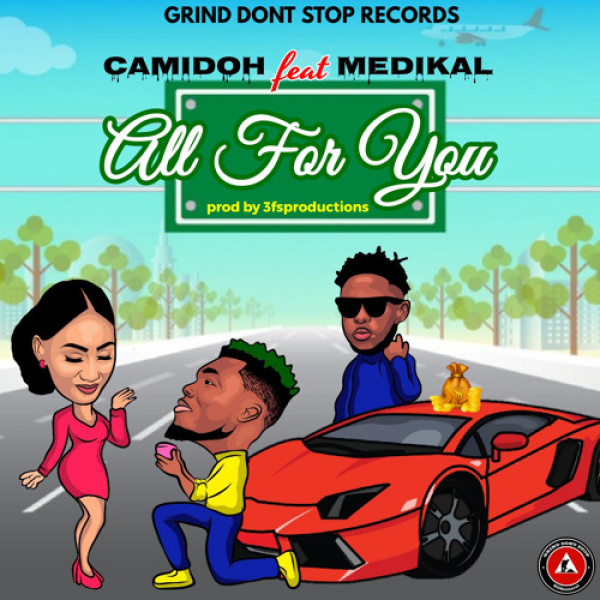 Camidoh-All For You cover art