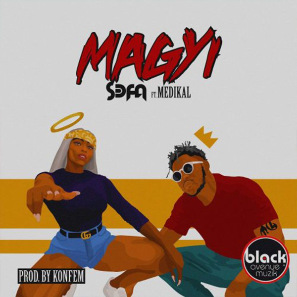 S3fa (Sefa)-Magyi cover art