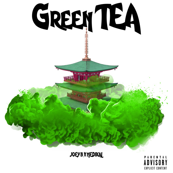 Joey B-Green Tea cover art