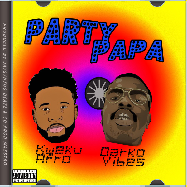 Kweku Afro-Party Papa cover art