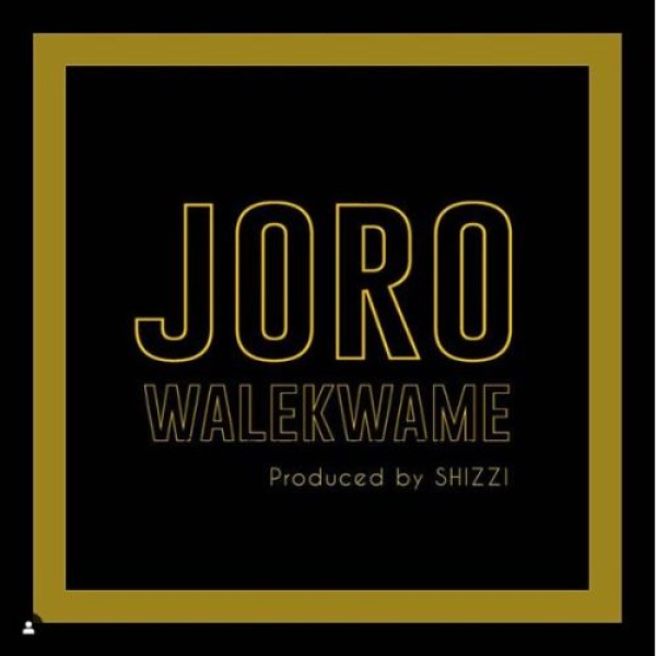 Wale Kwame- Joro cover art