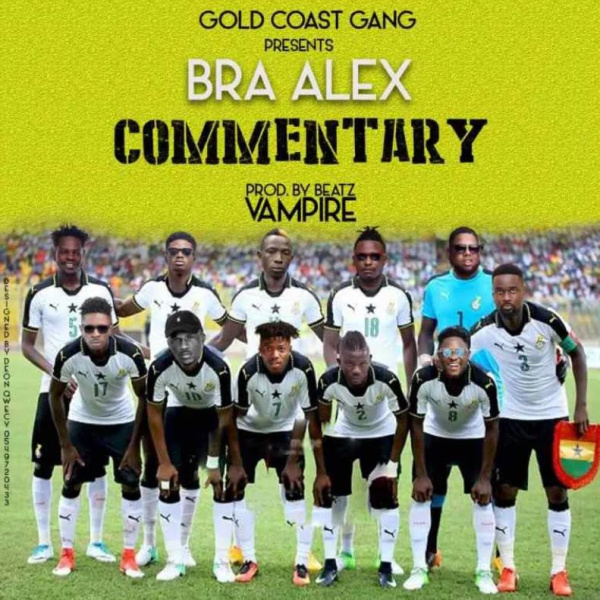 Bra Alex-Commentary cover art