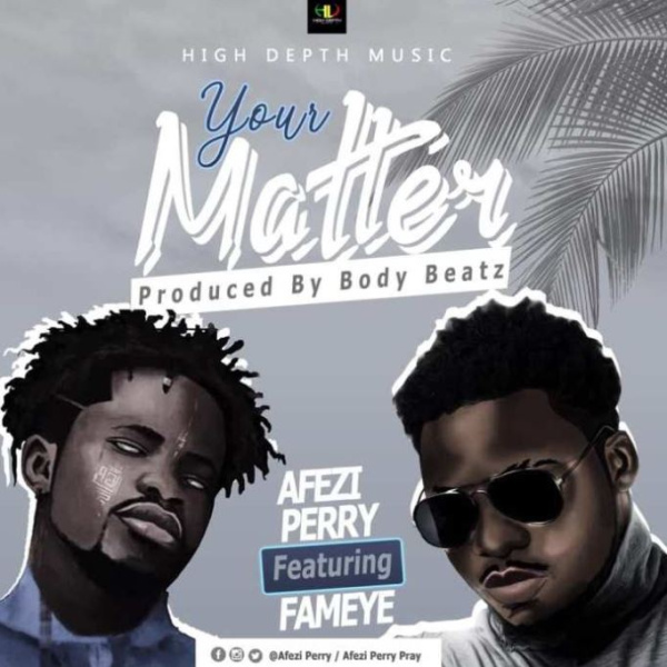 Afezi Perry-Your Matter cover art