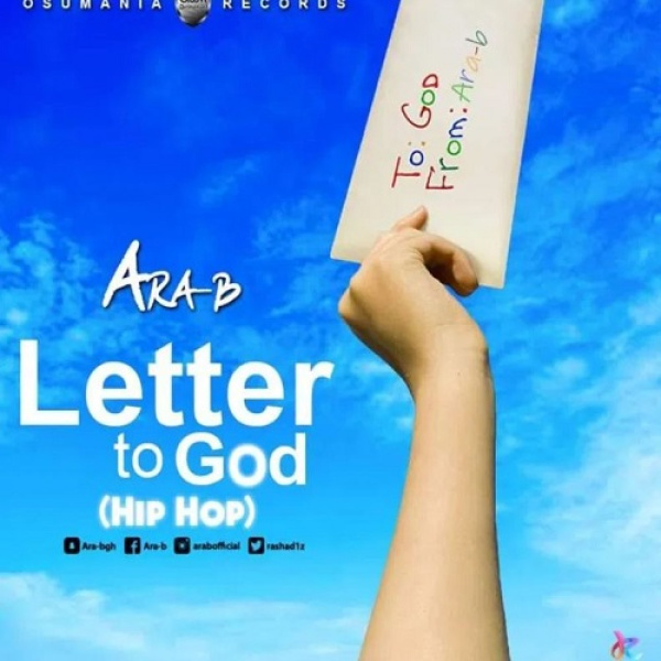 Ara-B-Letter To God (Hiphop) cover art