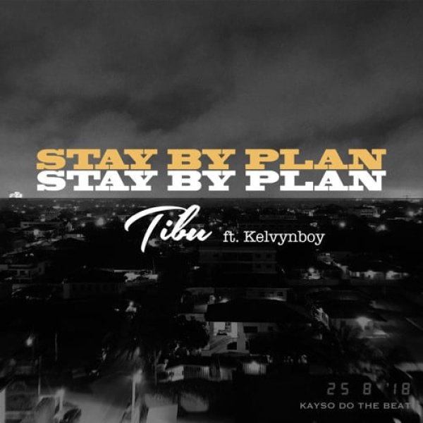 Tibu-Stay By Plan cover art