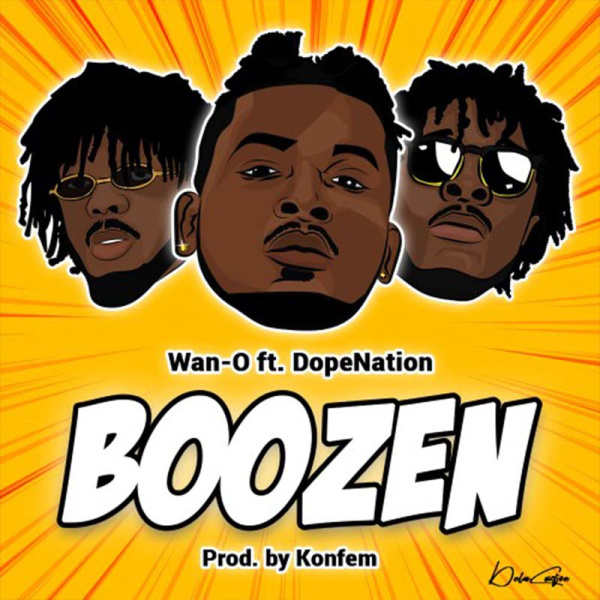 Wan-O-Boozen cover art