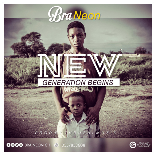 Bra Neon-New Generation Begins cover art