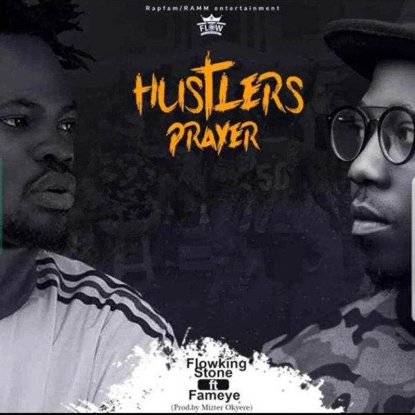 Flowking Stone-Hustlers Prayer (Rmx) cover art