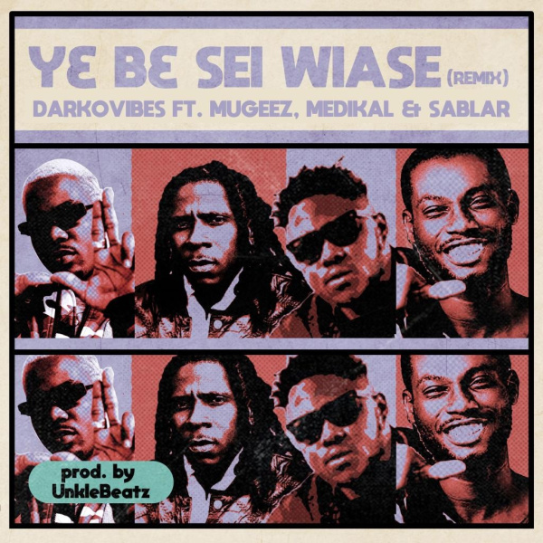 DarkoVibes-Y3 B3 Sei Wiase (Remix) cover art