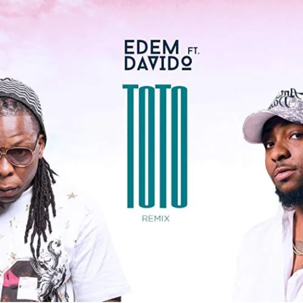 Edem-Toto (Remix) cover art