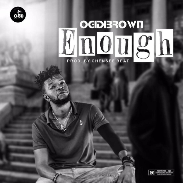 Ogidi Brown-Enough cover art