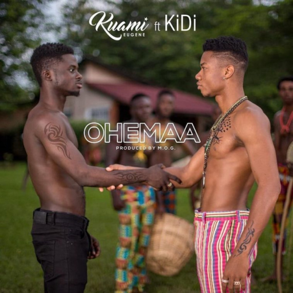 Kuami Eugene- Ohemaa cover art