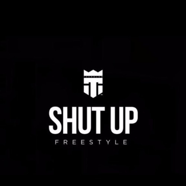 TeePhlow-Shut Up (BlaqBonez Cover) cover art