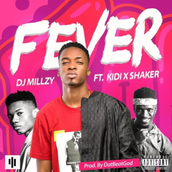 DJ Millzy-Fever cover art