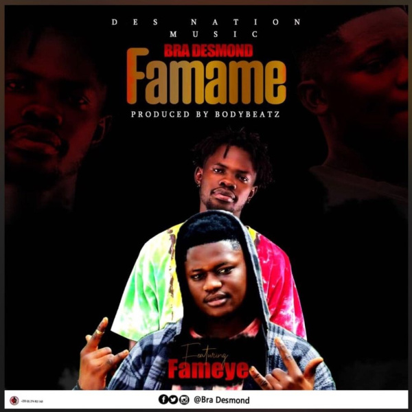 Bra Desmond-Famame cover art