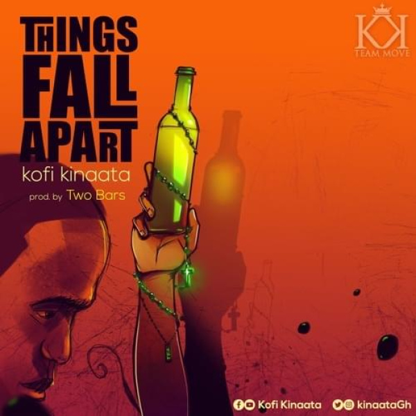 Kofi Kinaata-Things Fall Apart cover art