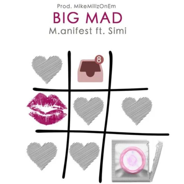 M.anifest-Big Mad cover art