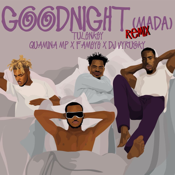 Tulenkey-Goodnight (Remix) cover art