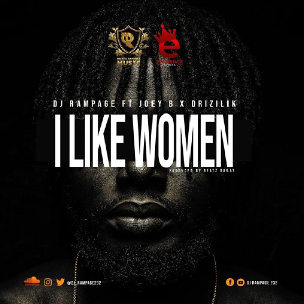 DJ Rampage-I Like Women cover art