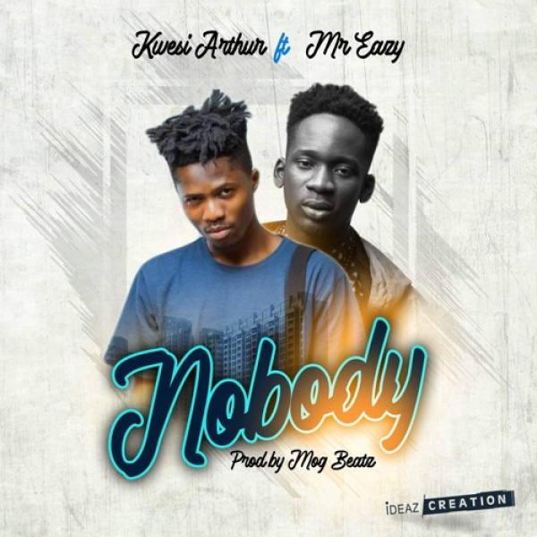 Kwesi Arthur- Nobody cover art