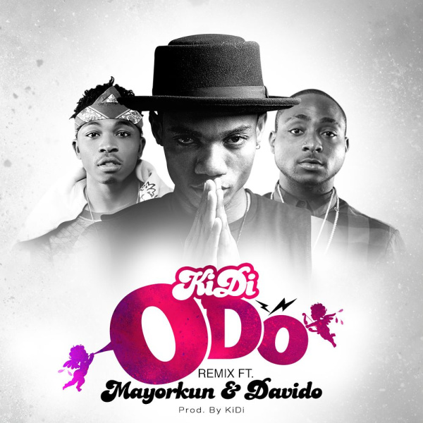 KiDi-Odo (Rmx) cover art