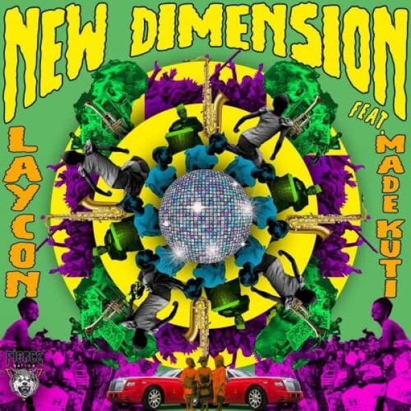 Laycon-New Dimension cover art