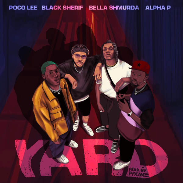 Poco Lee-Yard cover art