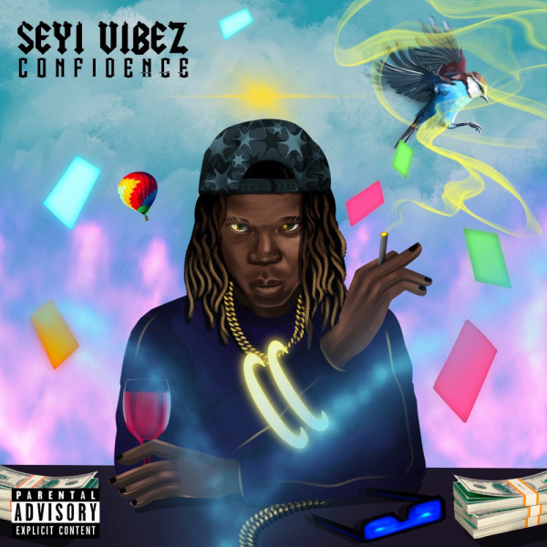 Seyi Vibez-Confidence cover art