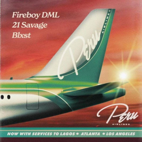 Fireboy DML-Peru (US Remix) cover art