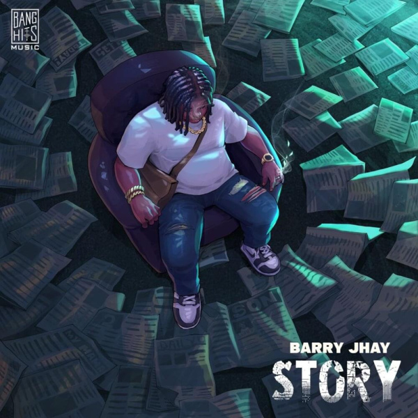 Barry Jhay-Story cover art