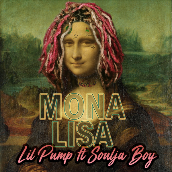 Lil Pump-Mona Lisa cover art