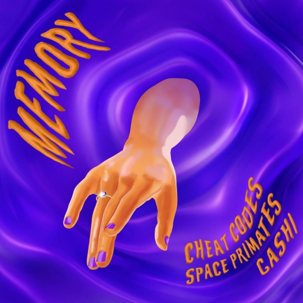 Cheat Codes,Space Primates-Memory cover art