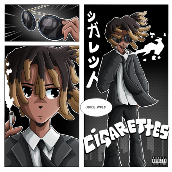 Juice WRLD-Cigarettes cover art