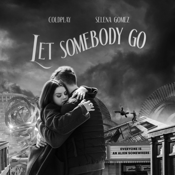 Coldplay-Let Somebody Go cover art