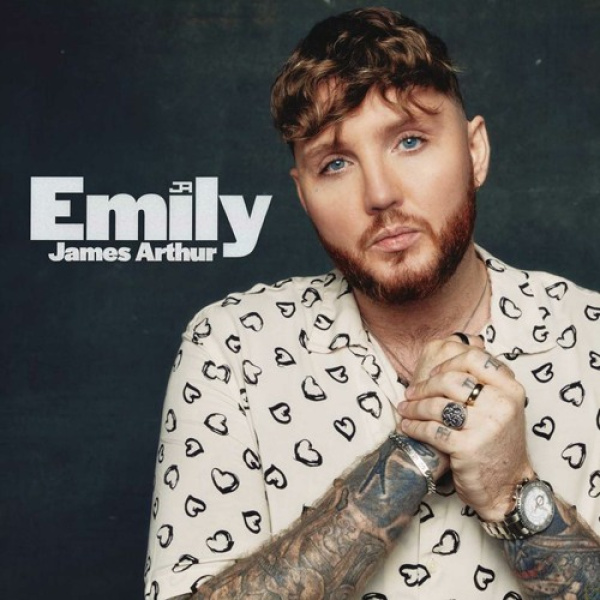 James Arthur-Emily cover art