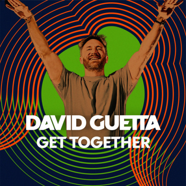 David Guetta-Get together cover art