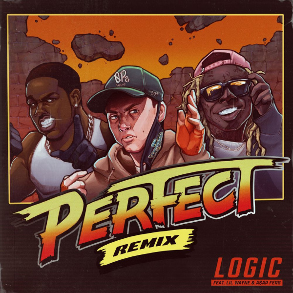 Logic-Perfect Remix cover art