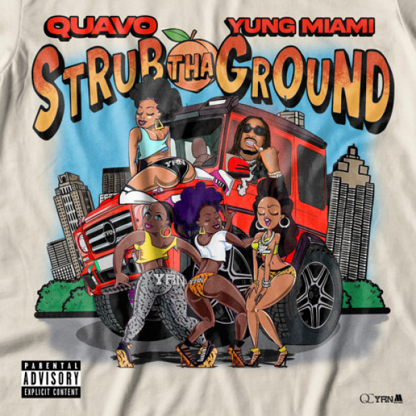 Quavo-Strub Tha Ground . cover art