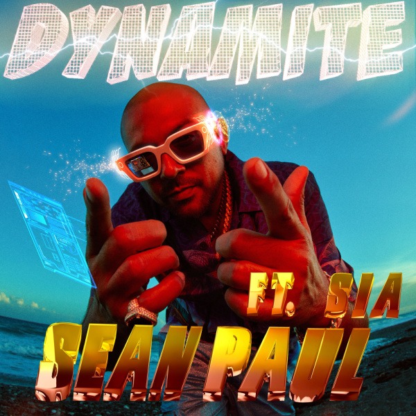 Sean Paul-Dynamite cover art