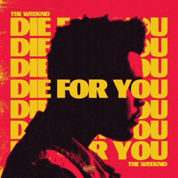 The Weeknd-Die For You cover art