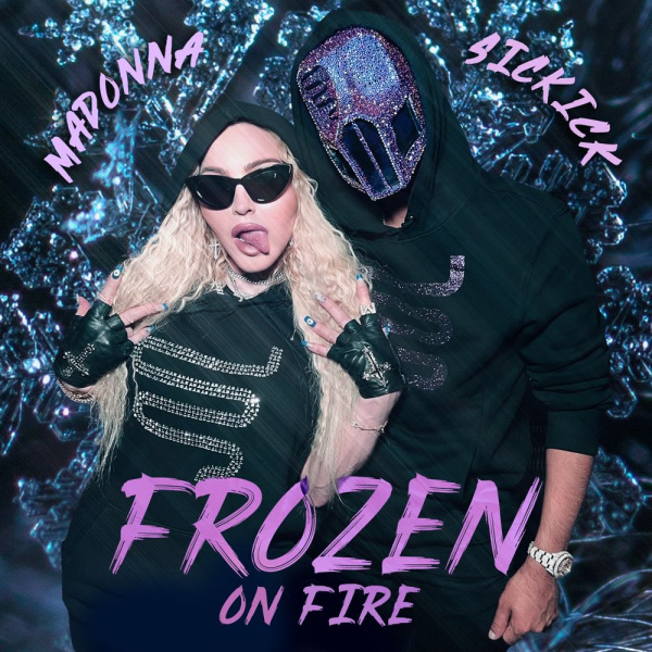 Madonna-Frozen cover art