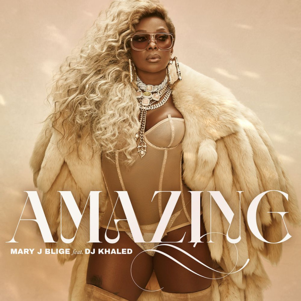 Mary J. Blige-Amazing cover art