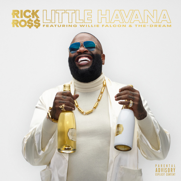 Rick Ross-Little Havana cover art