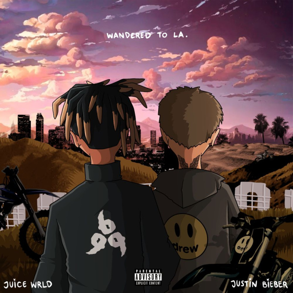 Juice WRLD-Wandered To LA cover art