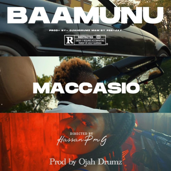 Maccasio-Baamunu cover art