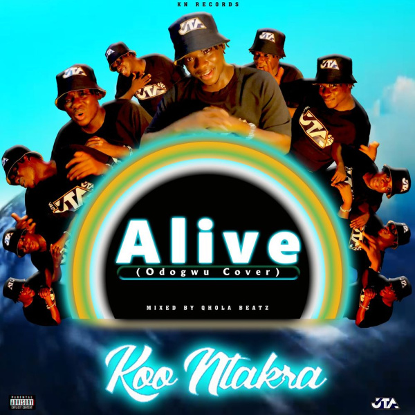 Koo Ntakra -Alive cover art