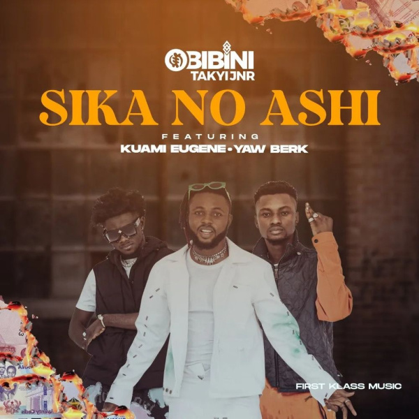 Obibini Takyi -Sika No Ashi cover art